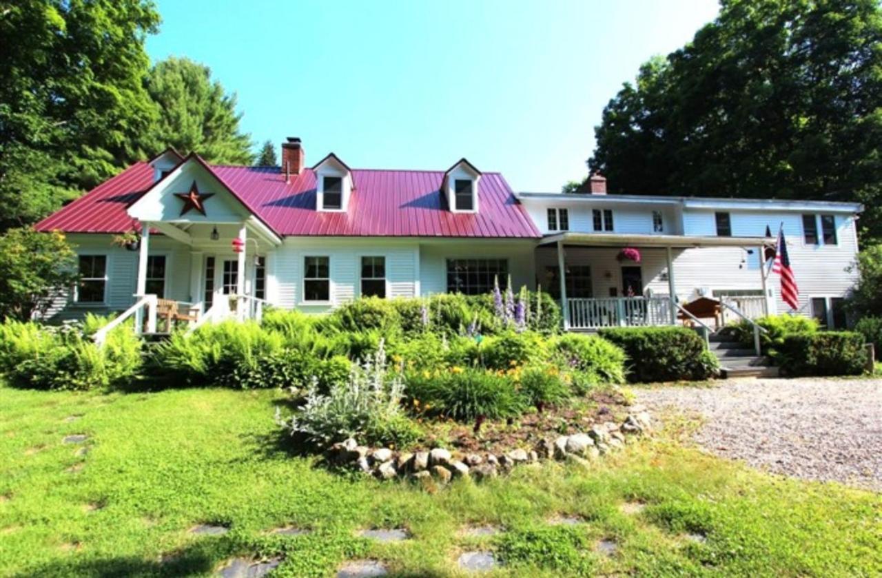 Buttonwood Inn on Mount Surprise North Conway Buitenkant foto