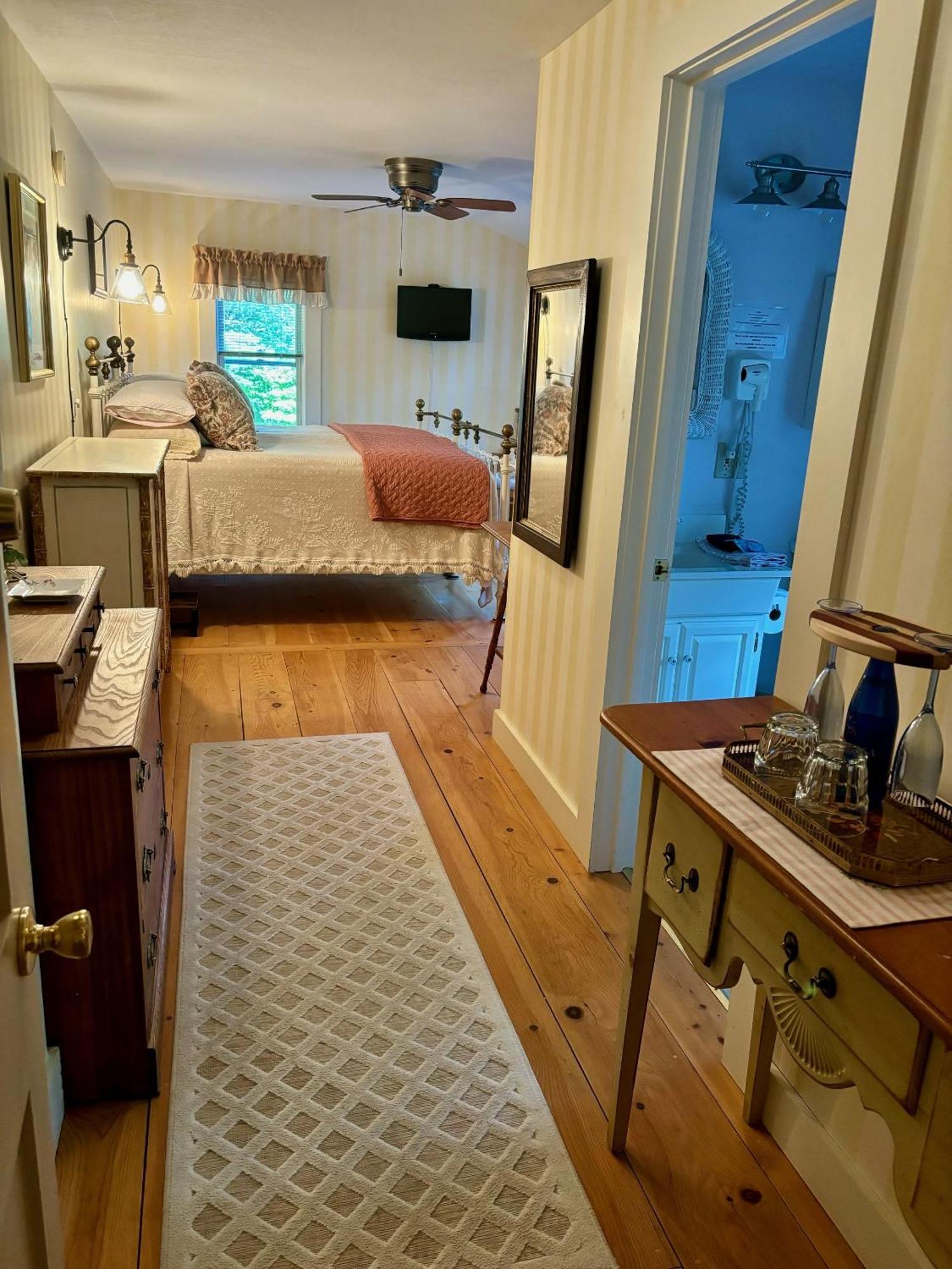 Buttonwood Inn on Mount Surprise North Conway Kamer foto