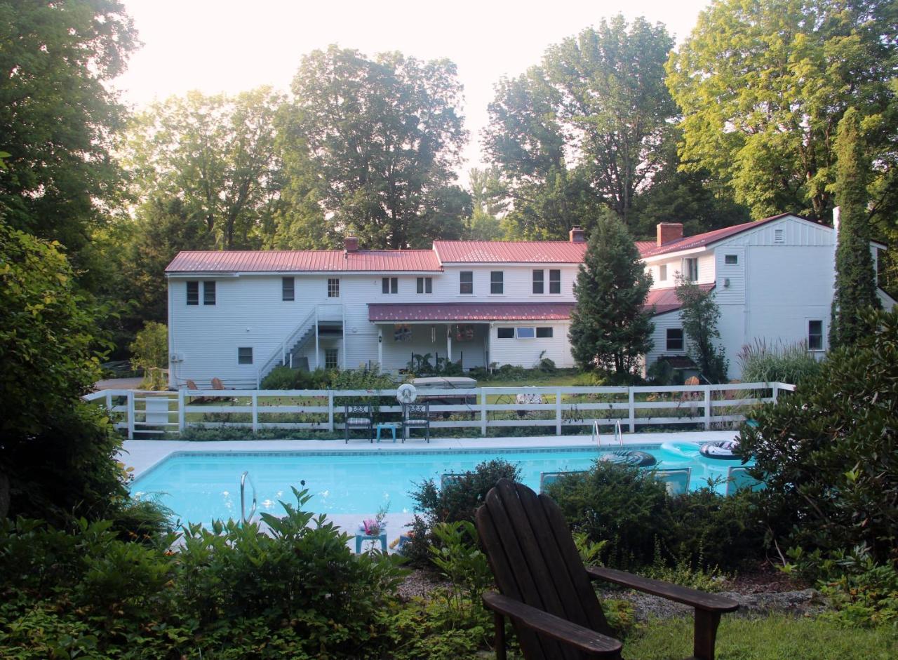 Buttonwood Inn on Mount Surprise North Conway Buitenkant foto